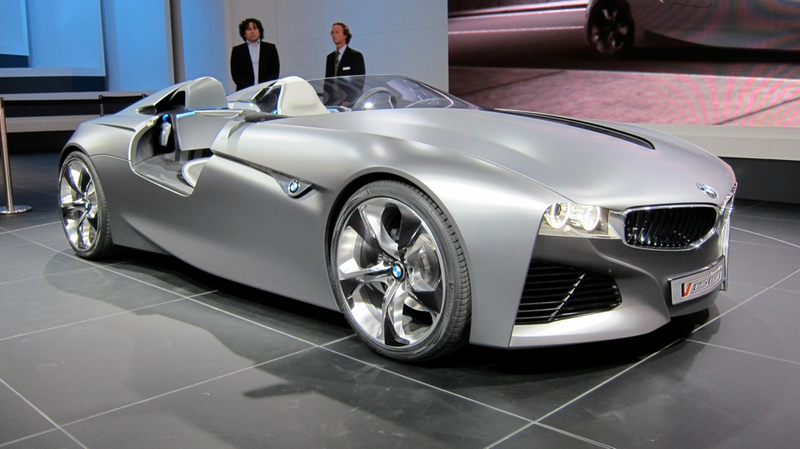 Illustration for article titled BMW Vision ConnectedDrive roadster will help you date Katy Perry